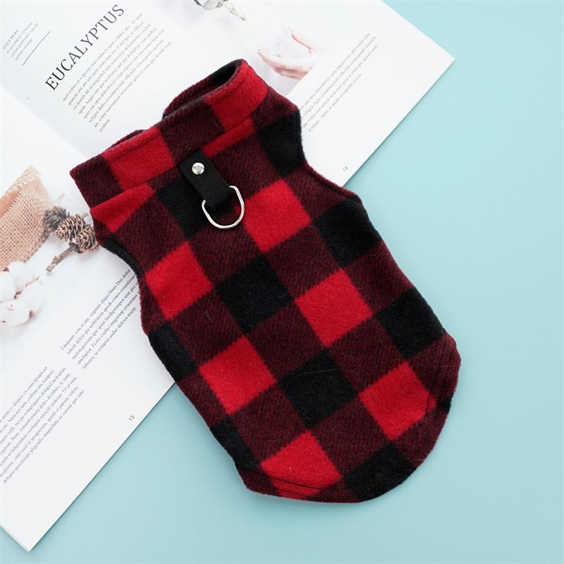 Red and Black Plaid